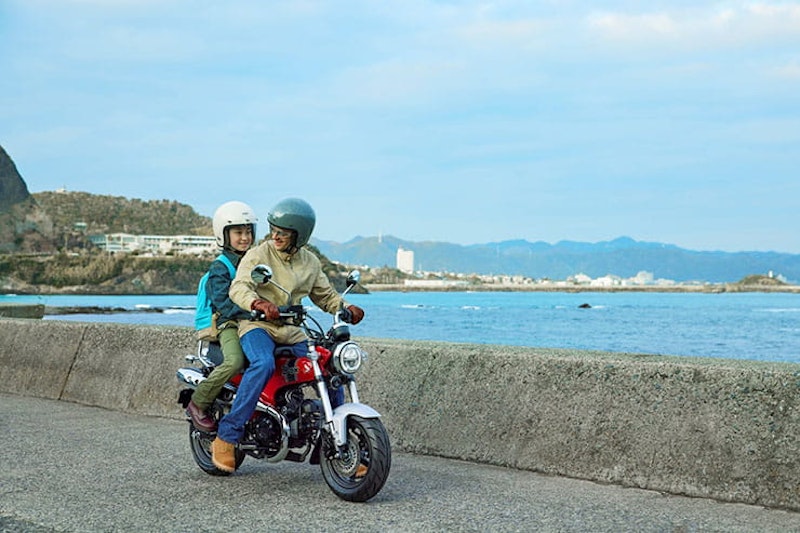 Honda ST125 Dax 2022 Review Price Spec_12