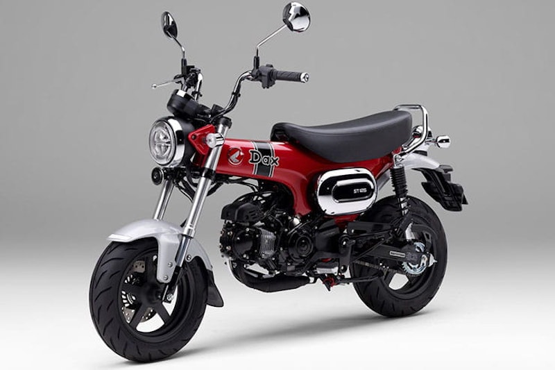 Honda ST125 Dax 2022 Review Price Spec_18
