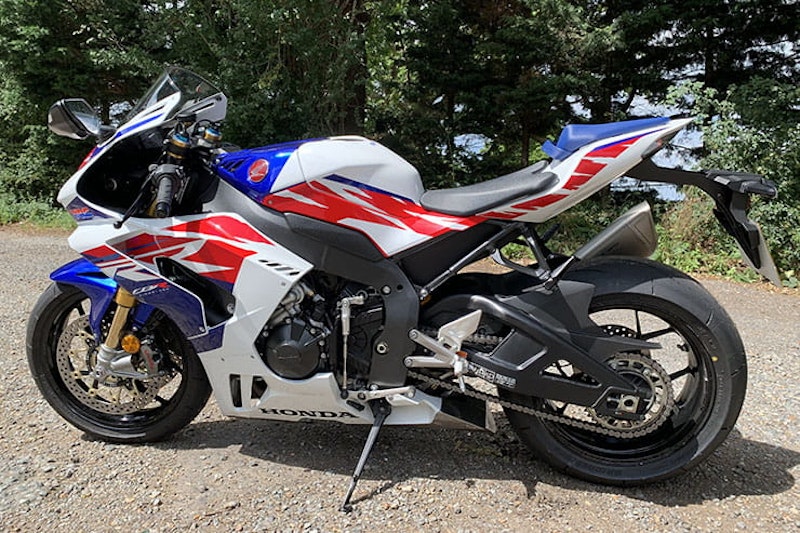 2022 Honda FireBlade SP 30th anniversary Review Details Price Spec_16