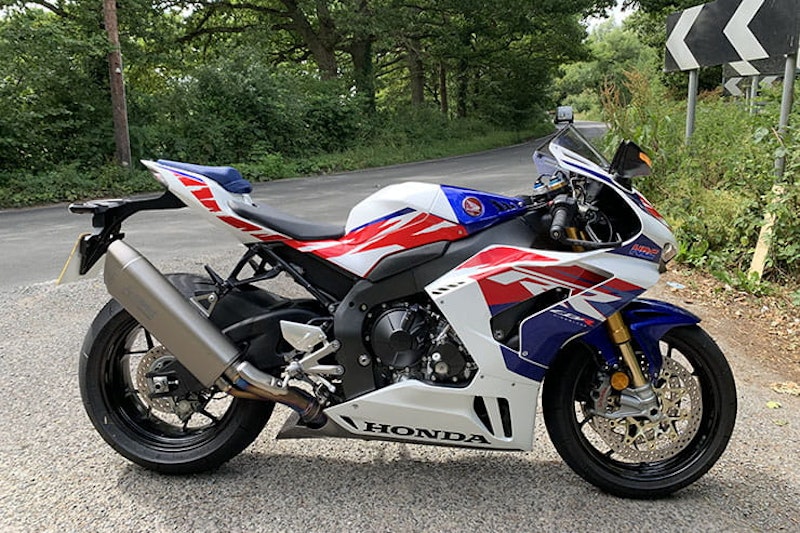 2022 Honda FireBlade SP 30th anniversary Review Details Price Spec_01