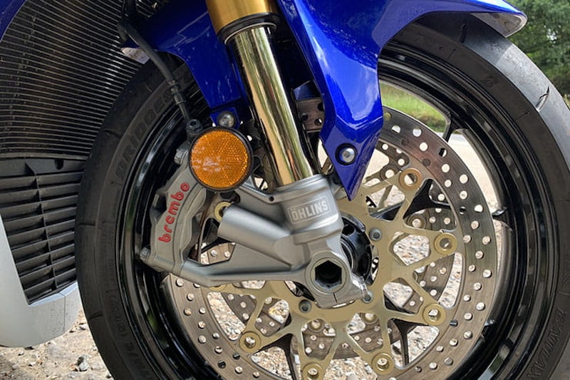 2022 Honda FireBlade SP 30th anniversary Review Details Price Spec_12