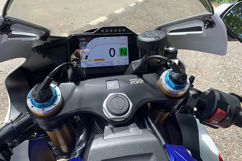 2022 Honda FireBlade SP 30th anniversary Review Details Price Spec_08