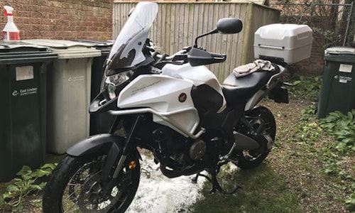 Honda VFR1200 Crosstourer (2017) | Winter riding update
