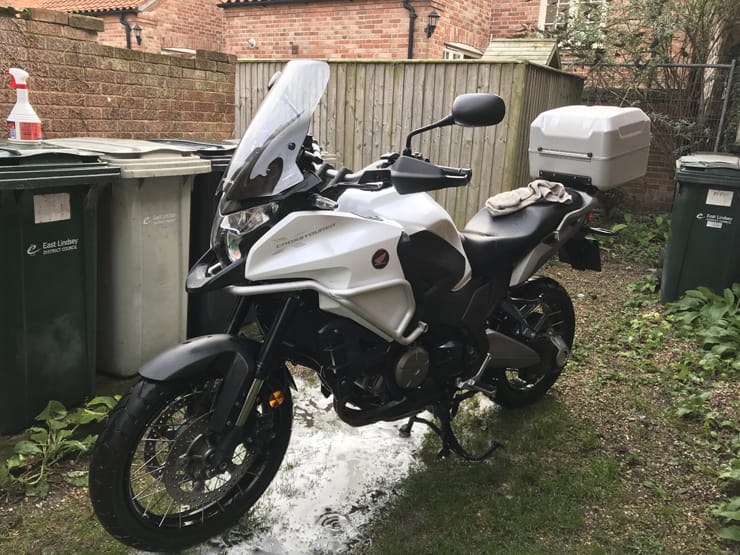 Honda VFR1200X Crosstourer Review Part 2