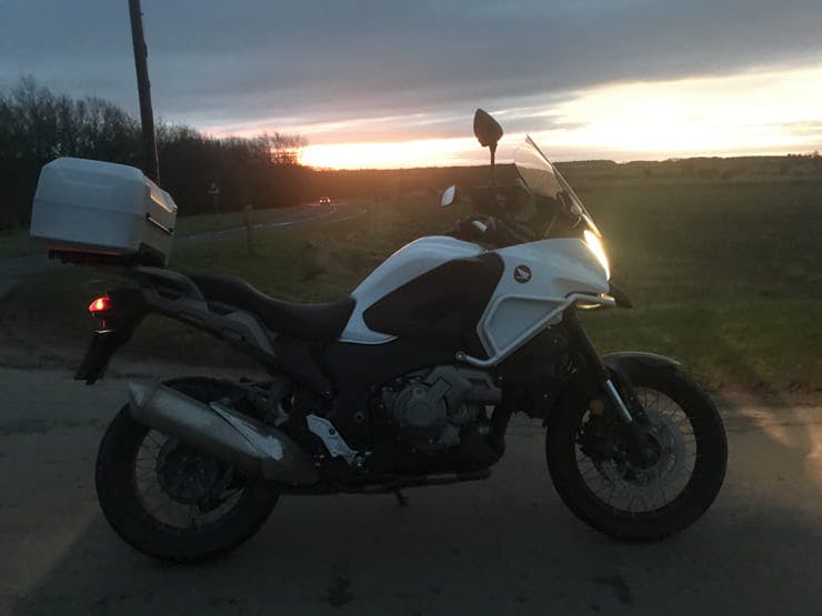 Honda vfr1200x dct hotsell