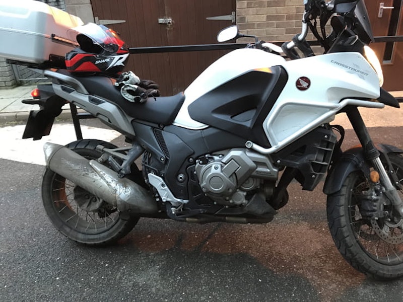 Honda VFR1200X Crosstourer
