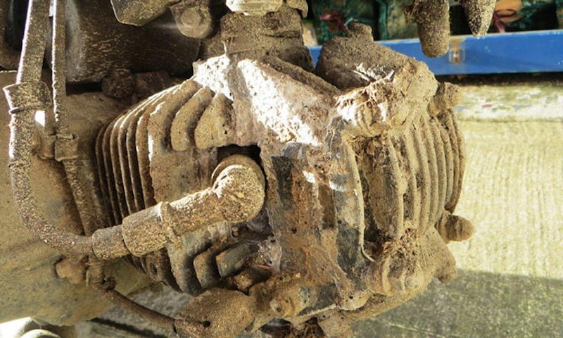 ENGINE_Honda MSX125 Grom