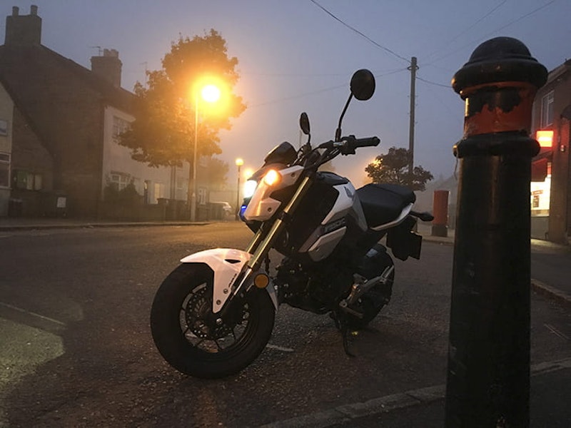 COMMUTING_2017 Honda MSX125 Grom