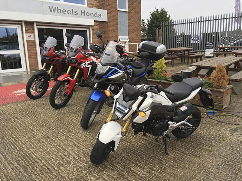 GENERAL_2017 Honda MSX125 Grom