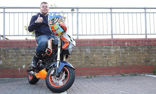 Life with a Honda MSX125 | Charlie Brown, serial modifier