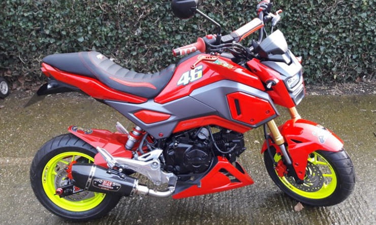 Life with a Honda MSX125 | His and hers Groms