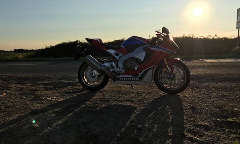 Honda CBR1000RR Fireblade SP (2017) | Traction. Controlled.