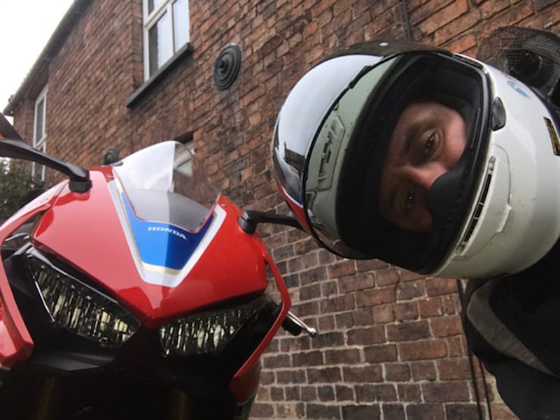 Honda CBR1000RR Fireblade 2017