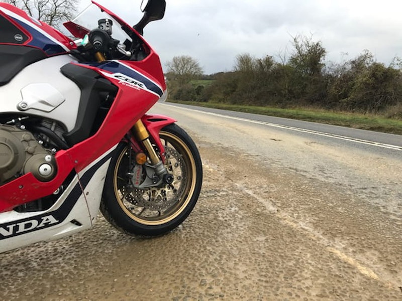 Honda CBR1000RR Fireblade 2017