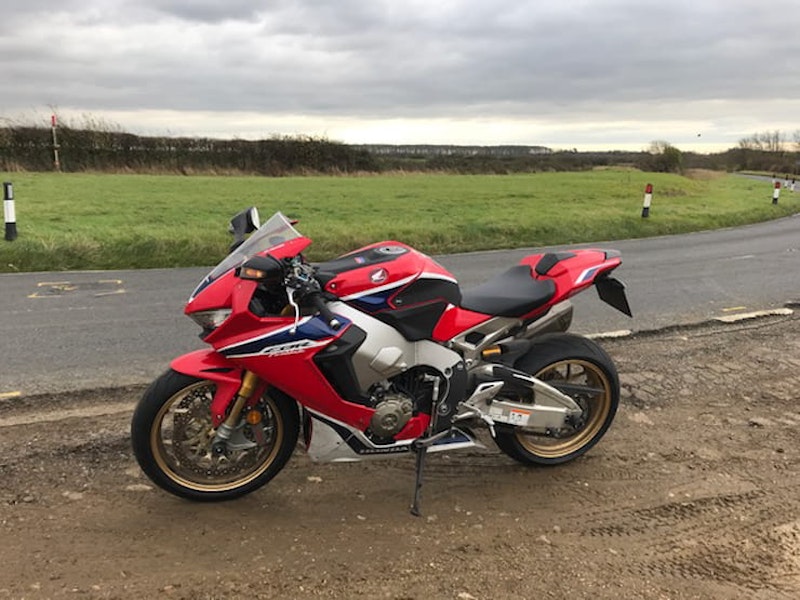 Honda CBR1000RR Fireblade 2017