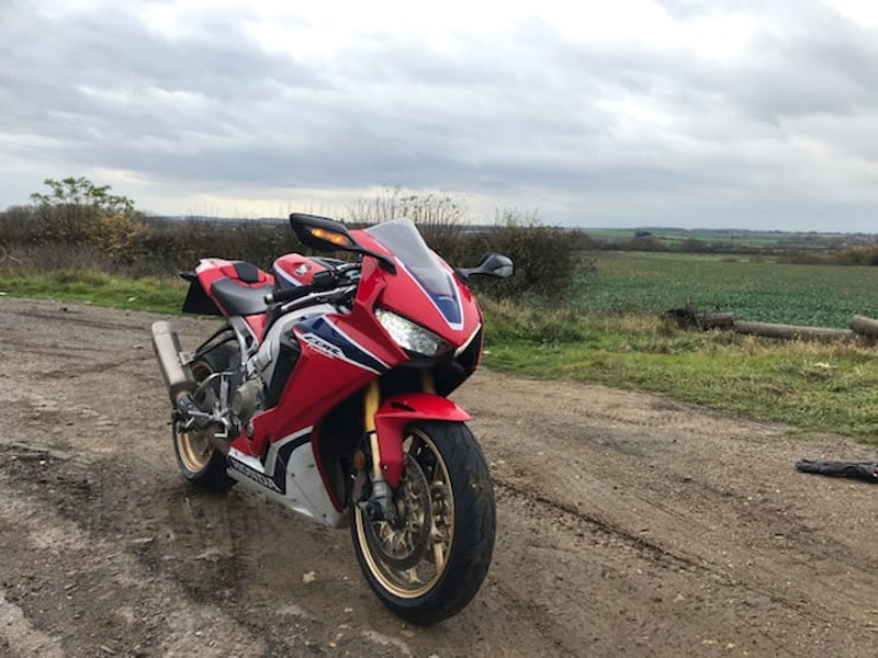 Honda CBR1000RR Fireblade 2017