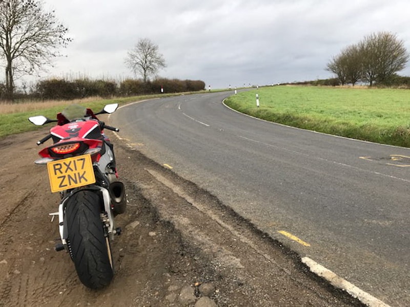 Honda CBR1000RR Fireblade 2017