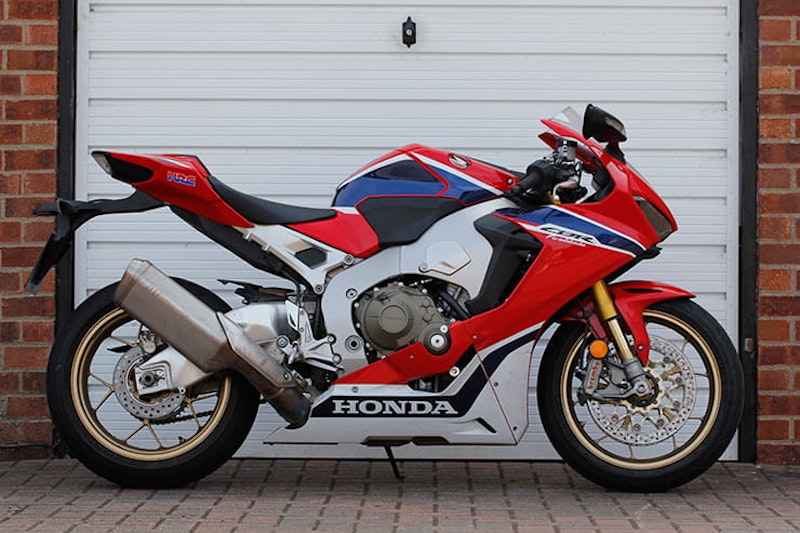Honda Fireblade 2017 RnG
