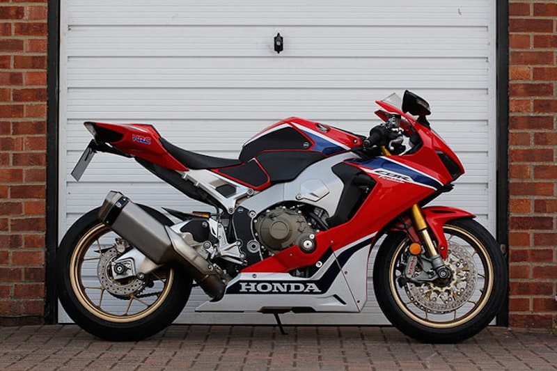 Honda Fireblade 2017 RnG