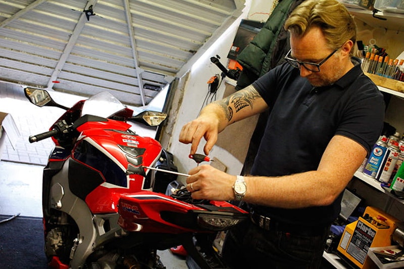 Honda Fireblade 2017 RnG