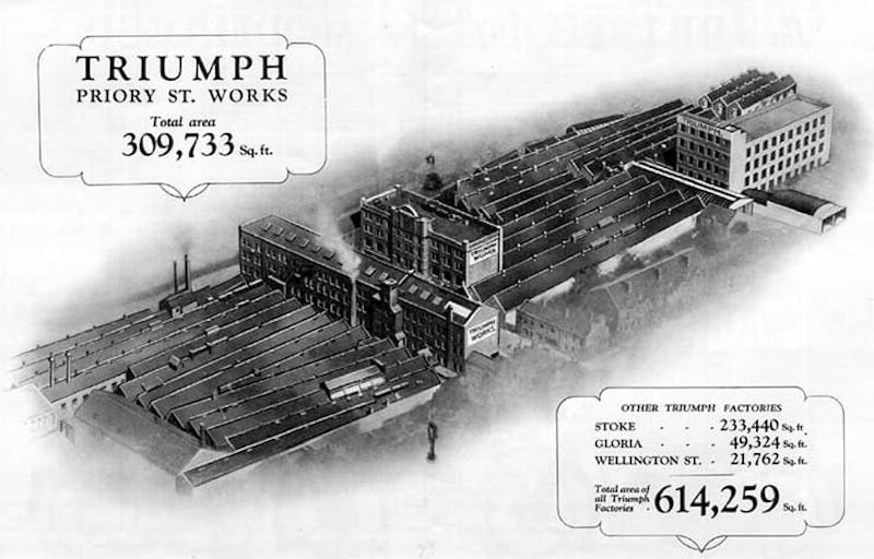 Triumph Motorcycles Factory