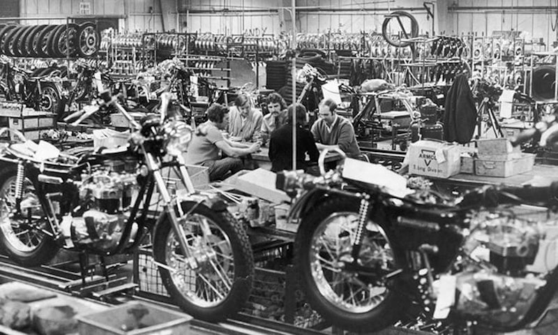 Triumph Motorcycles Factory