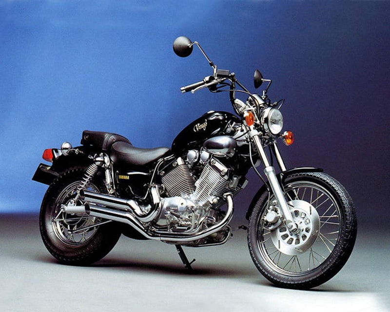 Yamaha-XV-535-Virago