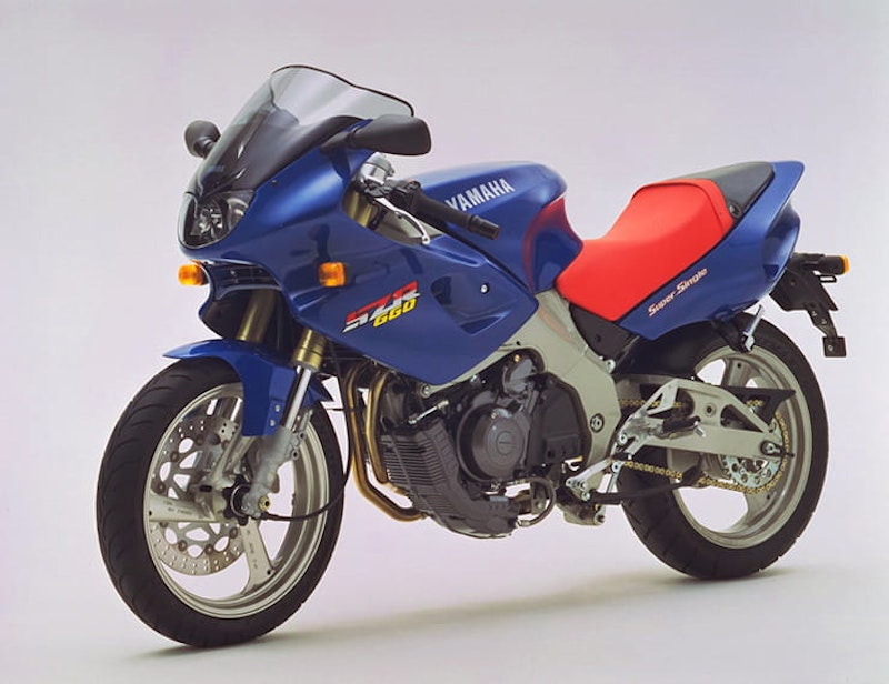 yamahaSZR 660