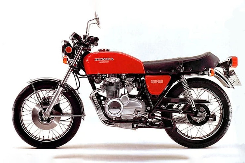 Top 10 Cool A2 Licence Friendly Bikes_CB400F
