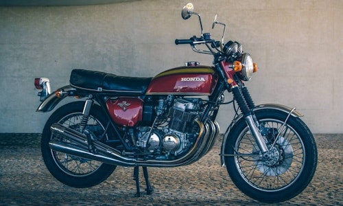 Fifty years of the Honda CB750