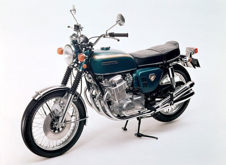 Fifty years of the Honda CB750
