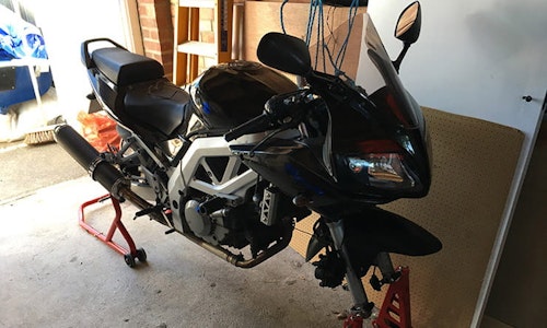 From road bike to track bike on a budget - part 1