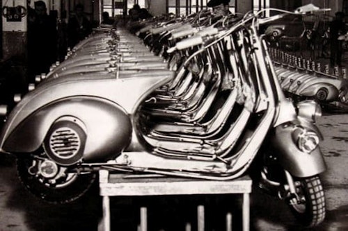 10 things you never knew about Vespa
