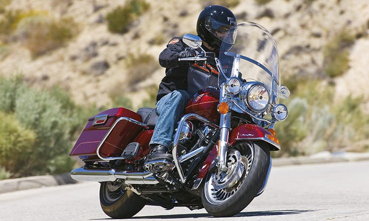 Harley Davidson Road King 2009 2017 Used guide