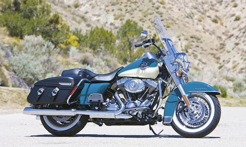 Used guide: Harley-Davidson Road King (2009 – 2017)
