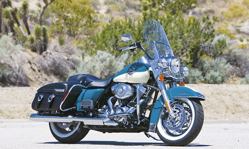 Used guide: Harley-Davidson Road King (2009 – 2017)