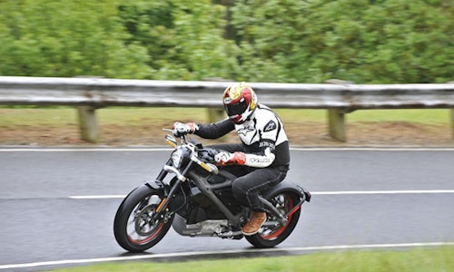 Harley-Davidson Livewire: UK ride