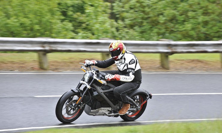 Harley-Davidson Livewire: UK ride