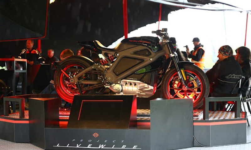 Harley Davidson Livewire review