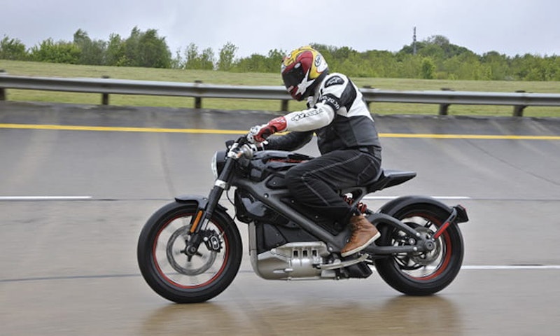 Harley Davidson Livewire review