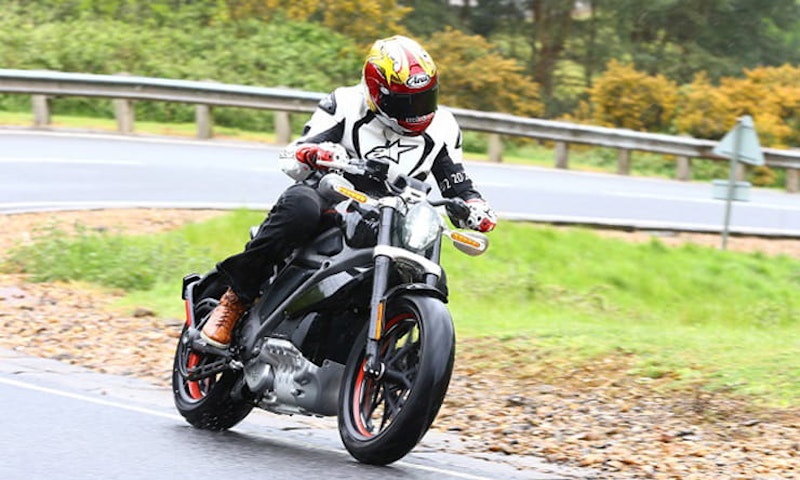 Harley Davidson Livewire review