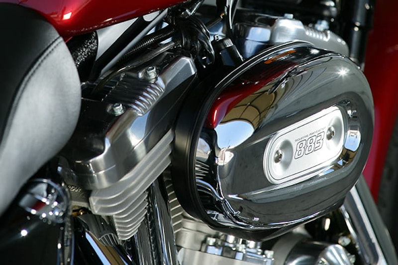 XL 883_08 injected.
