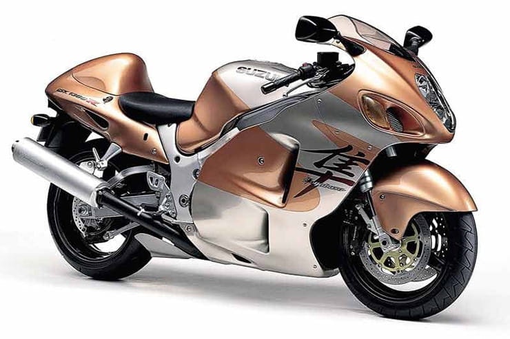 Game Changer: 20 years of Suzuki’s Hayabusa