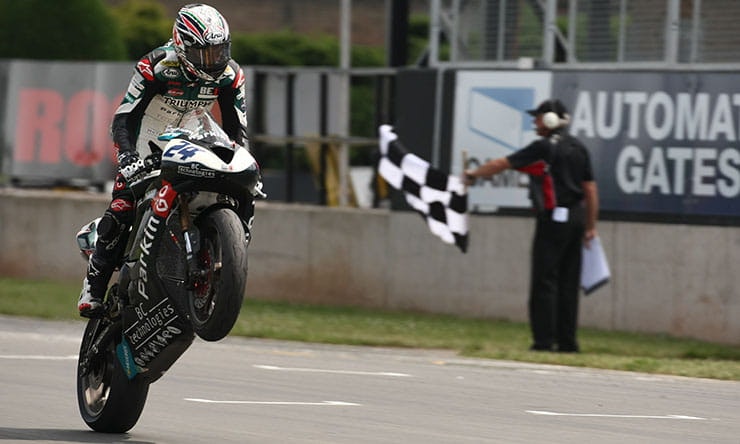 Garry McCoy - Donington Park World Supersport