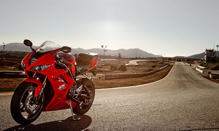 Daytona 675 at Cartagena