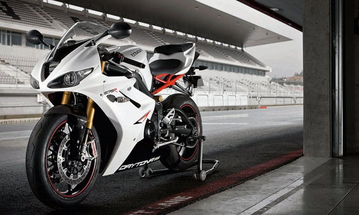 2012 Triumph Daytona 675R