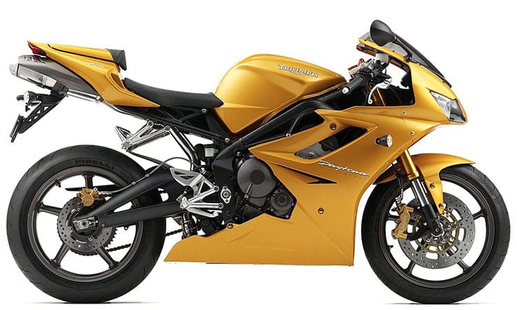 2006 Triumph Daytona 675 Triple