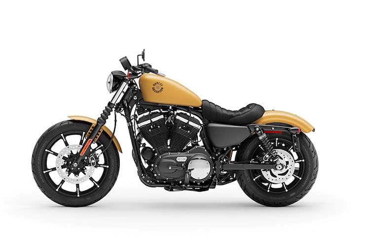 Harley-Davidson XL883N Iron 2009 Review Used Guide (4)