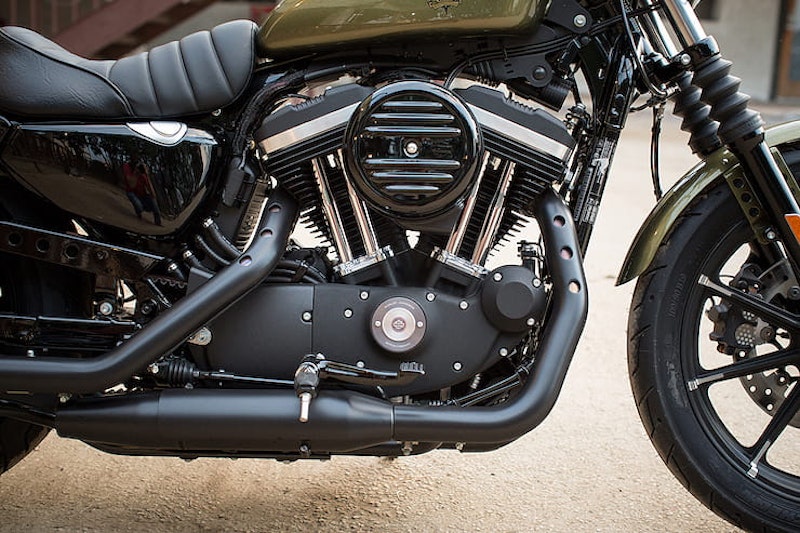 Harley-Davidson XL883N Iron 2009 Review Used Guide (5)