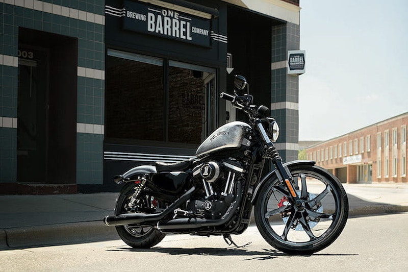 Harley-Davidson XL883N Iron 2009 Review Used Guide (8)